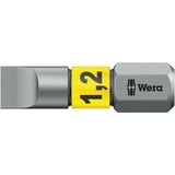 Wera Kraftform Kompakt 27 RA 1, Bit-Satz schwarz/grün, 6-teilig, 1/4", mit Ratschenfunktion