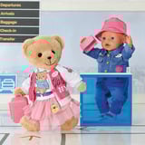 ZAPF Creation BABY born® Deluxe Reise-Outfit 43 cm, Puppenzubehör 