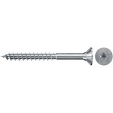 fischer Spanplattenschraube ClassicFast II 3,5x40 Senkkopf TX 1000 Stück, mit Teilgewinde, verzinkt