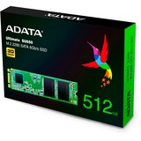 ADATA Ultimate SU650 M.2 512 GB, SSD SATA 6 Gb/s, M.2 2280