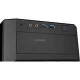 ALTERNATE Gaming-PC Special Edition • RTX 4060 • AMD Ryzen™ 5 5600 • 16 GB RAM schwarz, Windows 11 Home 64-Bit