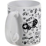ALTERNATE Kaffeebecher retail, Tasse weiß
