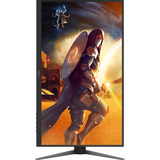 AOC AGON U27G4XM, Gaming-Monitor 68.6 cm (27 Zoll), schwarz, UltraHD/4K, Fast-IPS, Dual Mode, Mini-LED, USB-Hub, 160Hz Panel