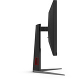 AOC AGON U27G4XM, Gaming-Monitor 68.6 cm (27 Zoll), schwarz, UltraHD/4K, Fast-IPS, Dual Mode, Mini-LED, USB-Hub, 160Hz Panel