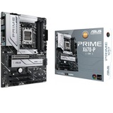 ASUS PRIME X670-P-CSM, Mainboard schwarz/silber