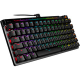 ASUS ROG Falchion Ace 75 HE, Gaming-Tastatur schwarz, DE-Layout, ROG HFX V2