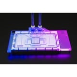 Alphacool Eisblock Aurora Acryl GPX-N RTX 4090 Suprim, Wasserkühlung transparent, mit Backplate