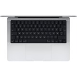 Apple MacBook Pro (14") 2023 CTO, Notebook silber, M2 Pro 19-Core GPU, macOS Ventura,  Englisch UK, 120 Hz Display, 1 TB SSD