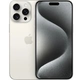 Apple iPhone 15 Pro Max 256GB Generalüberholt, Handy Titan Weiß, iOS