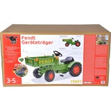 BIG Fendt Geräteträger, Kinderfahrzeug grün