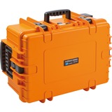 B&W outdoor.case Typ 6700 RPD, Koffer orange