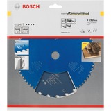 Bosch EXPERT Construct Wood Kreissägeblatt, Ø 190mm, 24Z Bohrung 30mm, für Handkreissägen