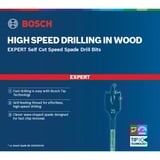 Bosch EXPERT Flachfräsbohrer SelfCut Speed, Ø 12mm Länge 152mm