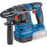 Bosch Professional Akku-Bohrhammer GBH 18V-22 Professional, 18Volt blau/schwarz, 2x Li-Ionen Akku 4,0Ah, in L-BOXX