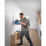 Bosch Professional Akku-Bohrhammer GBH 18V-22 Professional, 18Volt blau/schwarz, 2x Li-Ionen Akku 4,0Ah, in L-BOXX