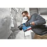 Bosch Professional Akku-Bohrhammer GBH 18V-22 Professional, 18Volt blau/schwarz, 2x Li-Ionen Akku 4,0Ah, in L-BOXX
