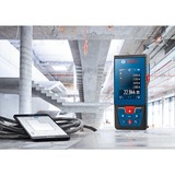 Bosch Professional Laser-Entfernungsmesser GLM 100-25 C Professional blau/schwarz, Reichweite 100m, rote Laserlinie