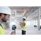 Bosch Professional Laser-Entfernungsmesser GLM 100-25 C Professional blau/schwarz, Reichweite 100m, rote Laserlinie