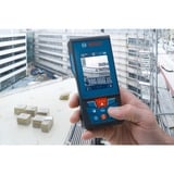 Bosch Professional Laser-Entfernungsmesser GLM 100-25 C Professional blau/schwarz, Reichweite 100m, rote Laserlinie