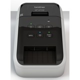 Brother QL-810Wc, Etikettendrucker schwarz/weiß, USB, WLAN