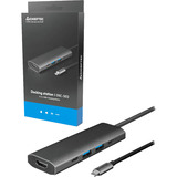 Chieftec DSC-502, Dockingstation titan, USB-C 3.2 Gen1