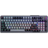 Cooler Master MK770, Gaming-Tastatur grau/schwarz, DE-Layout, Kailh Box Red V2, Space Grey