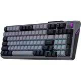 Cooler Master MK770, Gaming-Tastatur grau/schwarz, DE-Layout, Kailh Box Red V2, Space Grey