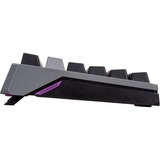 Cooler Master MK770, Gaming-Tastatur grau/schwarz, DE-Layout, Kailh Box Red V2, Space Grey