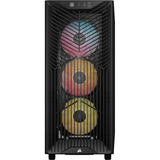 Corsair 3200D RS ARGB Smoke, Tower-Gehäuse dunkelgrau, Tempered Glass 