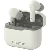 Creative Zen Air Plus, Kopfhörer creme, Bluetooth, USB-C