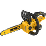 DEWALT Akku-Kompakt-Kettensäge DCMCS565N, 30cm, 18Volt, Elektro-Kettensäge gelb/schwarz, ohne Akku und Ladegerät