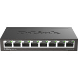 D-Link DGS-108, Switch schwarz