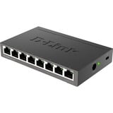 D-Link DGS-108, Switch schwarz