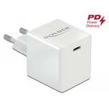 DeLOCK USB Ladegerät 1 x USB Type-C PD 3.0 kompakt mit 40 W weiß