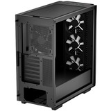 DeepCool CG560, Tower-Gehäuse schwarz, Tempered Glass