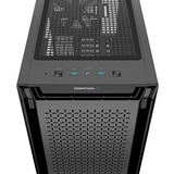 DeepCool CG560, Tower-Gehäuse schwarz, Tempered Glass