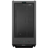 DeepCool CG560, Tower-Gehäuse schwarz, Tempered Glass