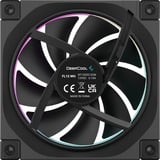 DeepCool FL12, Gehäuselüfter schwarz, 120 mm