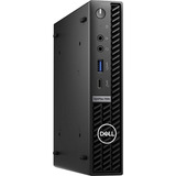 Dell OptiPlex 7000 Micro Generalüberholt, Mini-PC schwarz, Windows 11 Pro
