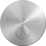 Duracell CR 2025 Lithium-Knopfzelle 3V, Batterie 5 Stück