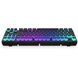 ENDORFY Thock TKL Wireless Pudding, Gaming-Tastatur schwarz, DE-Layout, Kailh Box Red