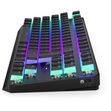 ENDORFY Thock TKL Wireless Pudding, Gaming-Tastatur schwarz, DE-Layout, Kailh Box Red