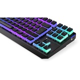 ENDORFY Thock TKL Wireless Pudding, Gaming-Tastatur schwarz, DE-Layout, Kailh Box Red