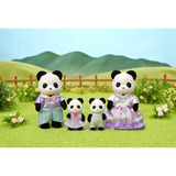 EPOCH Sylvanian Families - Panda Familie, Konstruktionsspielzeug 