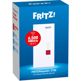 FRITZ! Repeater 2700 weiß/grau, Wi-Fi 7 mit bis zu 6,5 GBit/s