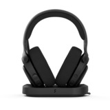 Fractal Design Scape Dark, Gaming-Headset schwarz, Bluetooth, USB-Dongle