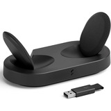 Fractal Design Scape Dark, Headset schwarz, Bluetooth, USB-Dongle