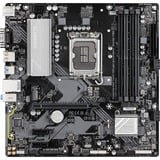 GIGABYTE B760M D3HP DDR4, Mainboard schwarz/grau