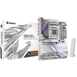 GIGABYTE X870E AORUS MASTER X3D ICE, Mainboard silber/weiß