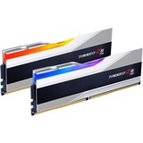 G.Skill DIMM 32 GB DDR5-5600 (2x 16 GB) Dual-Kit, Arbeitsspeicher schwarz, F5-5600J2834F16GX2-TZ5RS, Trident Z RGB, INTEL XMP